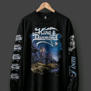 LONGSLEEVE KING DIAMOND - THEM