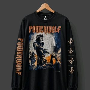 LONGSLEEVE - POWERWOLF - BLESSED & POSESSED