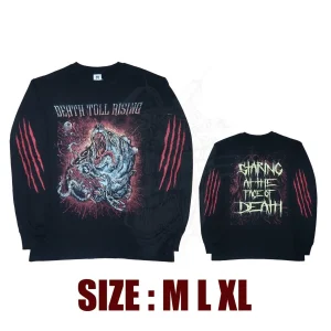 LONGSLEEVE - DEATH TOLL RISING – Scorched Earth Policy