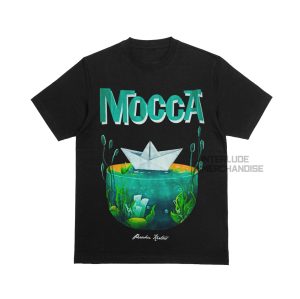 T-SHIRT - MOCCA PERAHU KERTAS