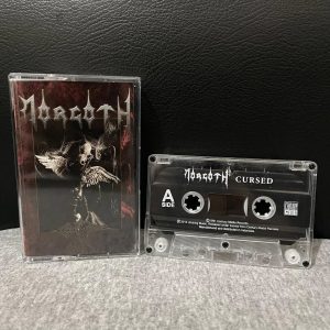 CASSETTE - MORGOTH - CURSED