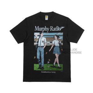 T-SHIRT - MURPHY RADIO – GRADUATION SONG BLACK