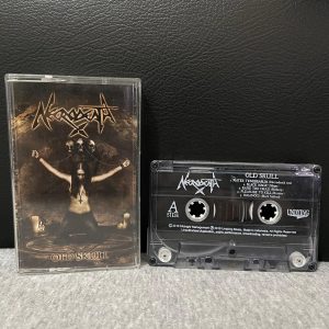 CASSETTE - NECRODEATH - OLD SKULL