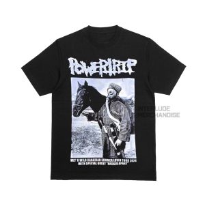 T-SHIRT - POWERTRIP – WET’S WILD CANADIAN SUMMER LOVIN TOUR 2024