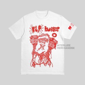 T-SHIRT - POWERTRIP X KANAKO LIKES FRUIT - DISRUPTION SPLIT