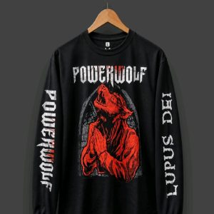 LONGSLEEVE - POWERWOLF - LUPUS DEI