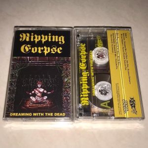 CASSETTE - RIPPING CORPSE - DREAMING WITH THE DEAD