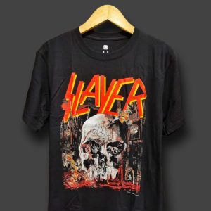 T-SHIRT - SLAYER - SOUTH OF HEAVEN