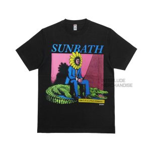 T-SHIRT - SUNBATH - STRANGE DAY