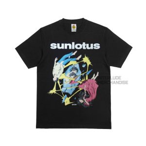 T-SHIRT - SUNLOTUS - UNTOUCHED