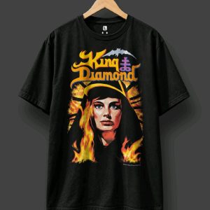 T-SHIRT KING DIAMOND - FATAL POTRAIT