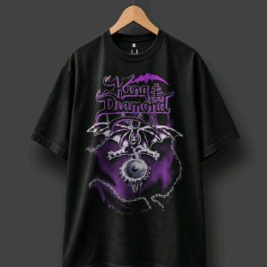 T-SHIRT - KING DIAMOND - THE EYE
