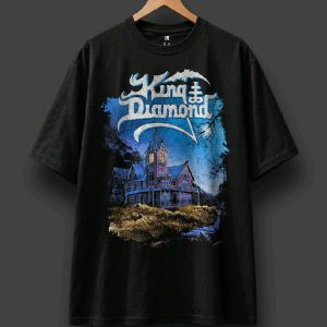 T-SHIRT KING DIAMOND - THEM