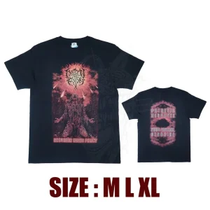 T-SHIRT – DEATH TOLL RISING – Scorched Earth Policy