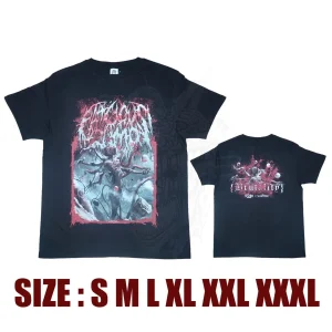 T-SHIRT – FATUOUS RUMP – Brutality