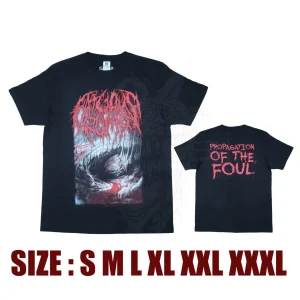 T-SHIRT – FATUOUS RUMP – Propagation of the Foul