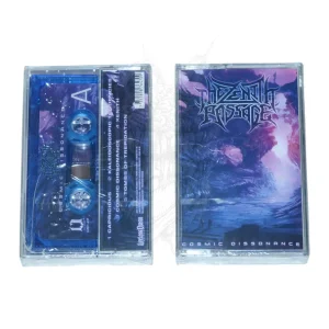 CASSETTE - THE ZENITH PASSAGE - COSMIC DISSONANCE