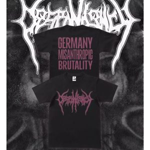 PRE ORDER T-SHIRT - Despondency  - Germany Misanthropic Brutality