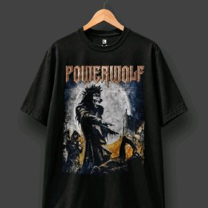 T-SHIRT - POWERWOLF - BLESSED & POSESSED