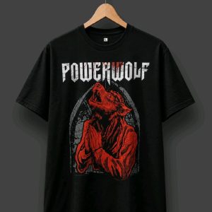 T-SHIRT - POWERWOLF - LUPUS DEI