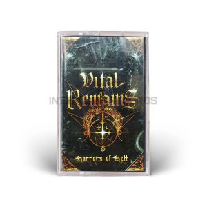 CASSETTE - Vital Remains – Horrors Of Hell