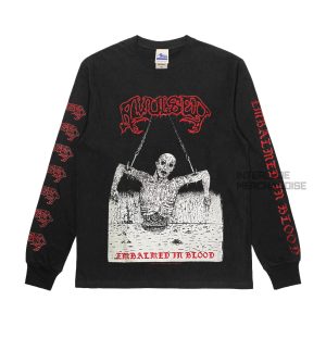 LONGSLEEVE - AVULSED - EMBALMED IN BLOOD
