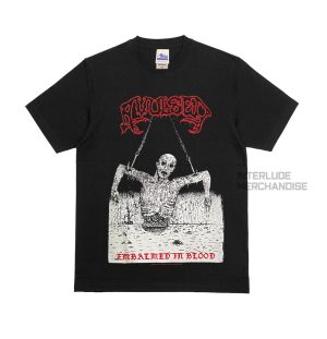 T-SHIRT - AVULSED - EMBALMED IN BLOOD