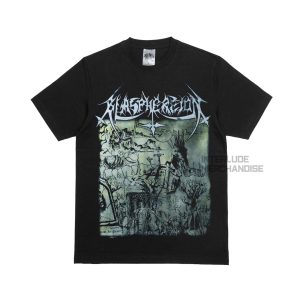 T-SHIRT - BLASPHEREION - Rest In Peace