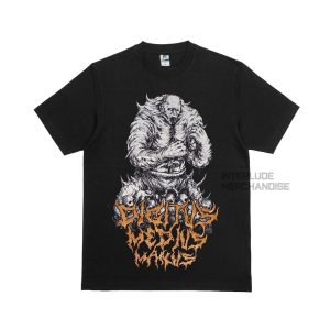 T-SHIRT - DIGITUS MEDIUS MANUS – GOLD GOSPEL GLORY