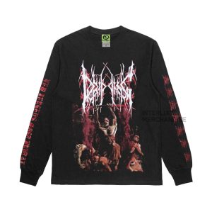 LONGSLEEVE - DRIPPING - BRING THE SUFFERING (DEATHPRESSIVE)