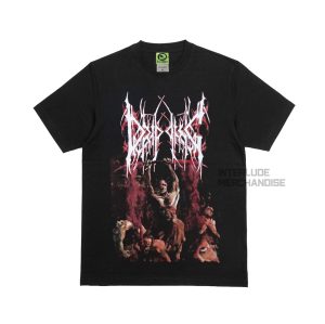 T-SHIRT - DRIPPING - BRING THE SUFFERING (DEATHPRESSIVE)