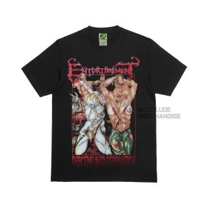T-SHIRT - ENTORTUREMENT - DESCENS INTO DEPRIVATION