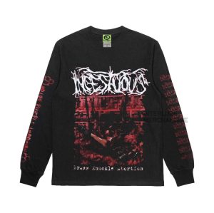 LONGSLEEVE - INCESTUOUS - BRASS KNUCKLE ABORTION