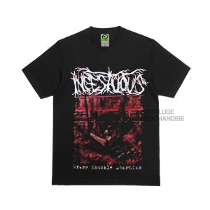 T-SHIRT - INCESTUOUS - BRASS KNUCKLE ABORTION