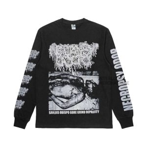 LONGSLEEVE - NECROPSY ODOR – SAN LUIS OBISPO GORE GRIND DEPRAVITY