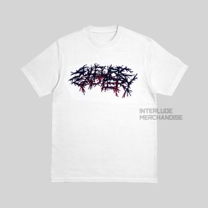 T-SHIRT – SULFURIC CAUTERY – CONSUMMATE EXTIRPATION – WHITE LOGO
