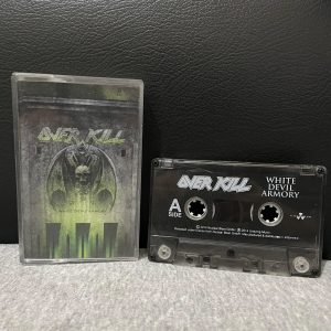 CASSETTE - OVERKILL - WHITE DEVIL ARMORY