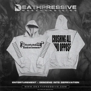 HOODIE - ENTORTUREMENT - DESCENS INTO DEPRIVATION