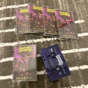 CASSETTE - SCATTERED REMNANTS – INHERENT PERVERSION