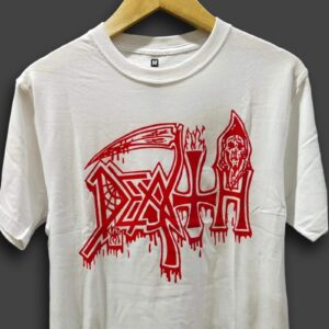 T-SHIRT - DEATH LOGO ALL OVER EUROPE TOUR 94