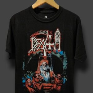 T-SHIRT - DEATH - SCREAM BLOODY GORE