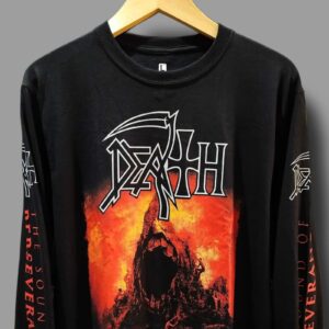 LONGSLEEVE - DEATH - THE SOUND OF PERSEVERANGE