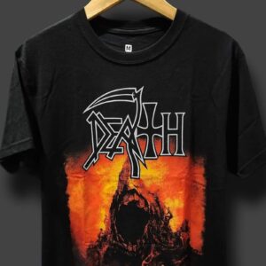 T-SHIRT - DEATH - THE SOUND OF PERSEVERANGE