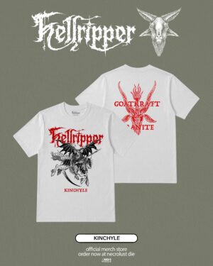 PRE ORDER - T-SHIRT - HELLRIPPER - KINCHYLE