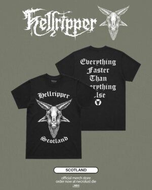 PRE ORDER - T-SHIRT - HELLRIPPER - SCOTLAND