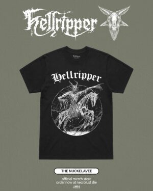 PRE ORDER - T-SHIRT - HELLRIPPER - THE NUCKELAVEE