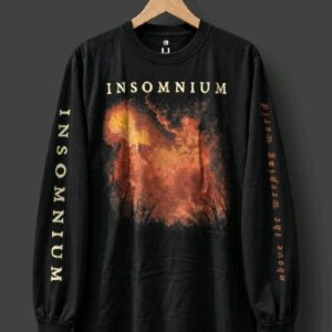 LONGSLEEVE - INSOMNIUM - Above The weeping