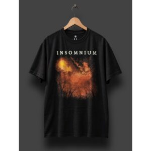 T-SHIRT - INSOMNIUM - Above The weeping