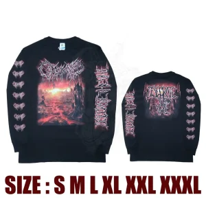 LONGSLEEVE - CONDEMNED – Desecrate the Vile