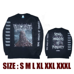 LONG SLEEVE – PUTHROATFUCKTION – Spinal Monolith Of Putridity